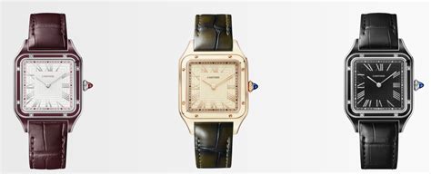 cartier santos-dumont limited edition 2022